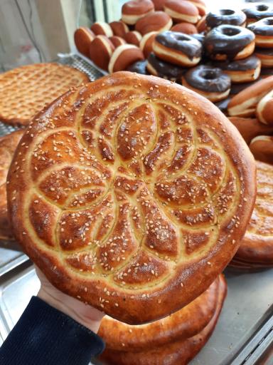 عکس کلوچه پزی اذربایجان