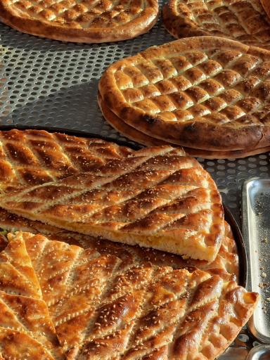 عکس کلوچه پزی اذربایجان