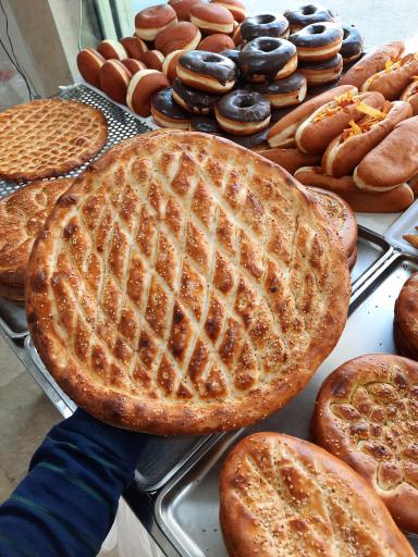 عکس کلوچه پزی اذربایجان