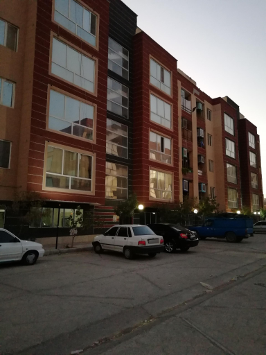 عکس مجتمع مسکونی ماهان