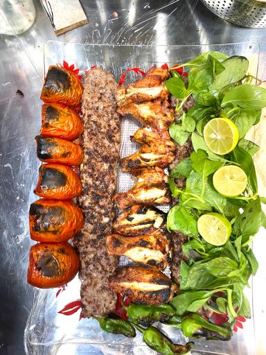 عکس کباب ساطوری بناب آذربایجان حاج میرزا