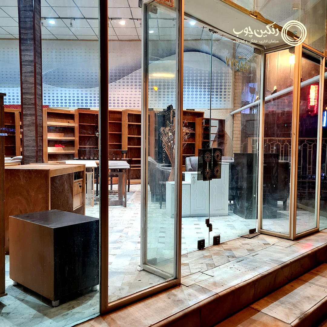 عکس رنگین‌‌چوب | مبلمان اداری خانگی و کتابخانه