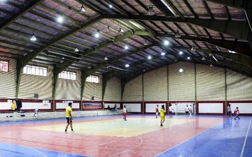 عکس سالن ورزشی قیاسی 