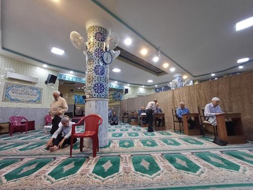 عکس مسجد چهارده معصوم