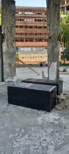 عکس آرامگاه شهدای گمنام