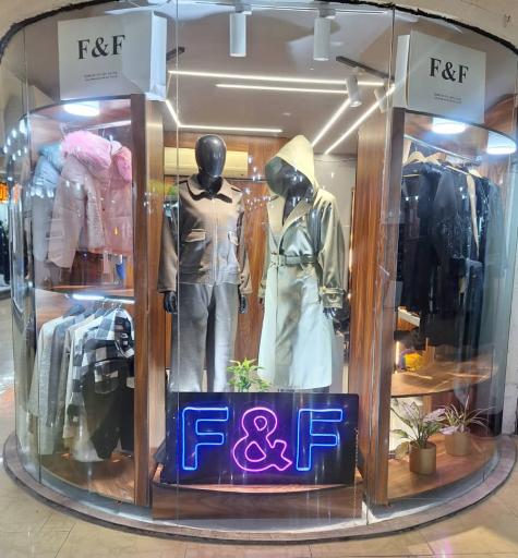 عکس مزون زنانه F&F