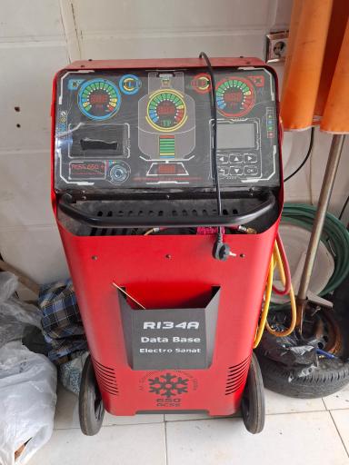 عکس شارژ کولر بهروزی