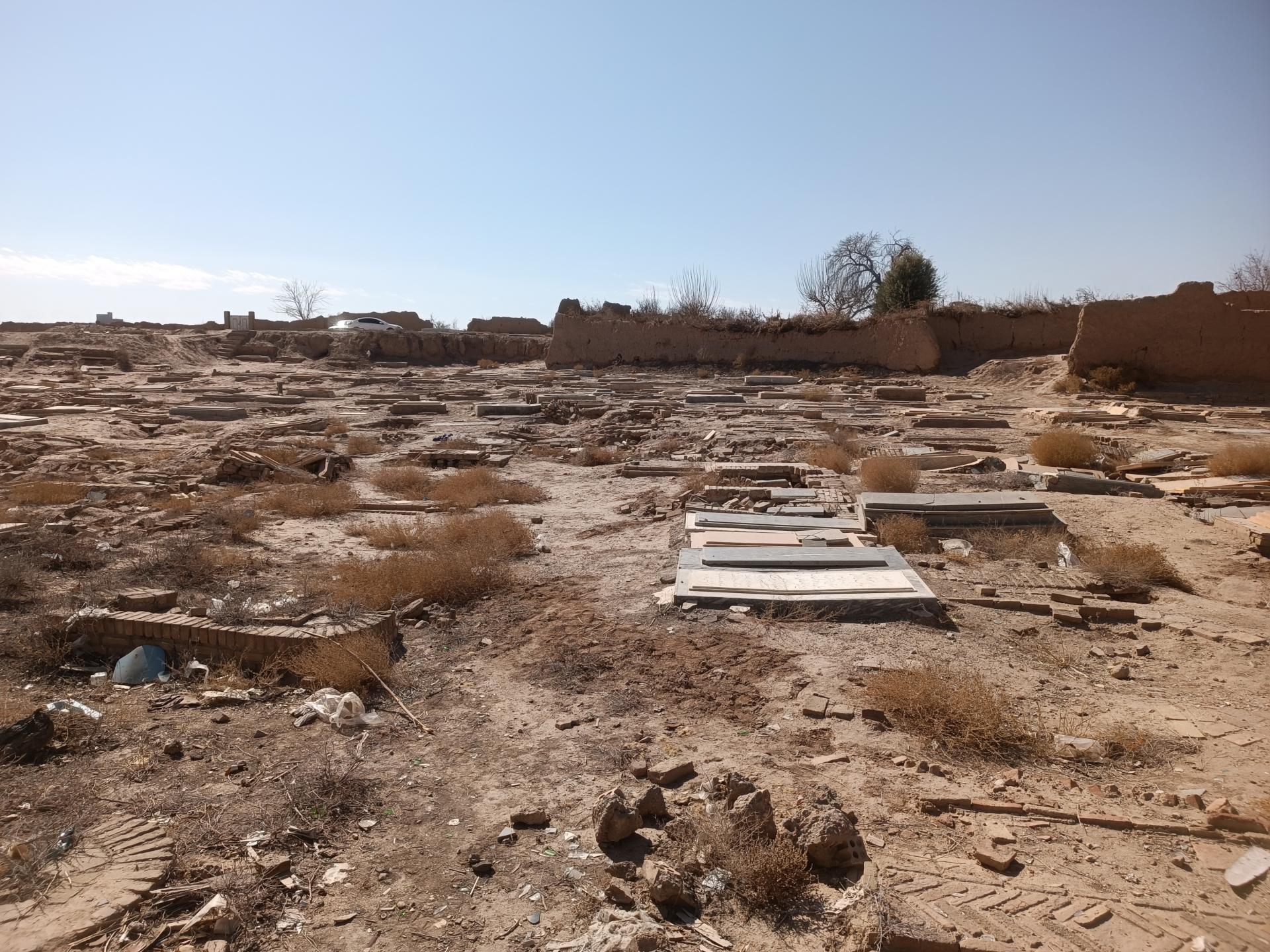 عکس آرامستان