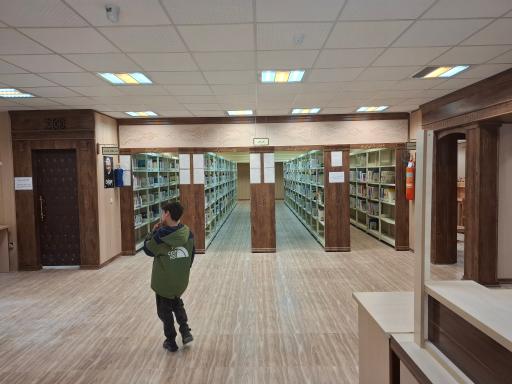 عکس کتابخانه شهید بصیری پور