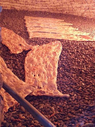 عکس نانوایی سنگکی