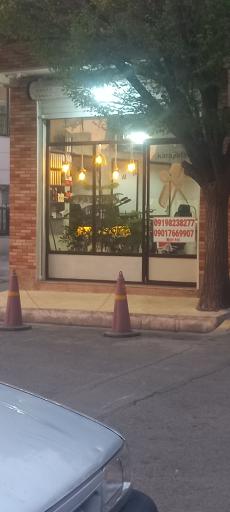 عکس آرایشگاه رضا