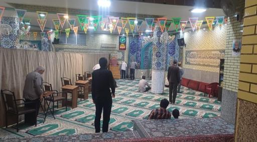 عکس مسجد چهارده معصوم