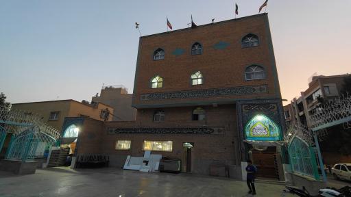 عکس مسجد چهارده معصوم
