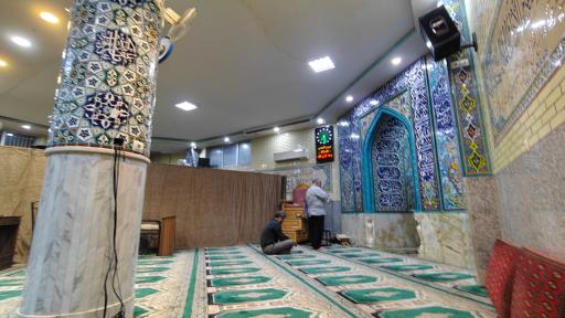 عکس مسجد چهارده معصوم