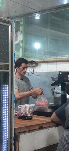 عکس قصابی (سوپر گوشت) برادران کیانی