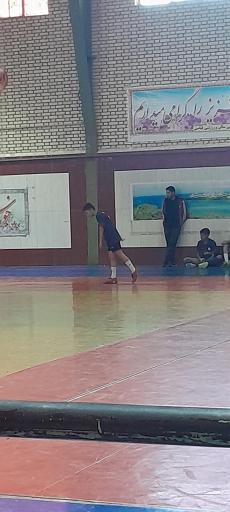 عکس سالن ورزشی قیاسی 