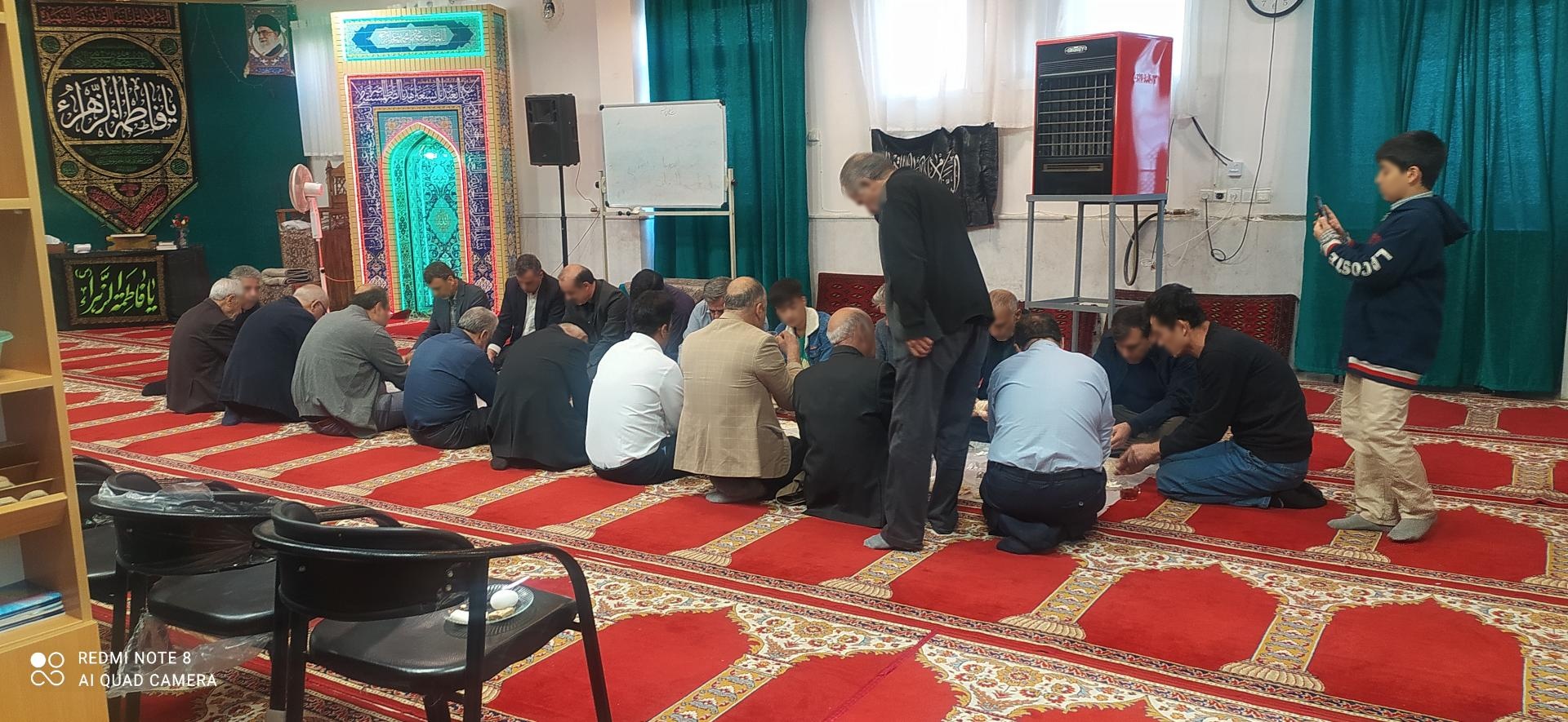 عکس مسجد و حسینیه ثامن الائمه