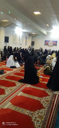 عکس مسجد و حسینیه ثامن الائمه