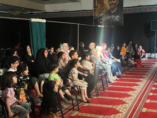 عکس مسجد و حسینیه ثامن الائمه