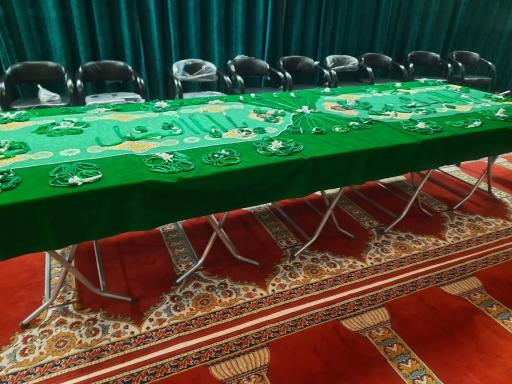 عکس مسجد و حسینیه ثامن الائمه