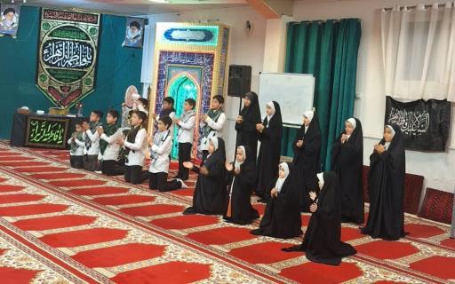 عکس مسجد و حسینیه ثامن الائمه