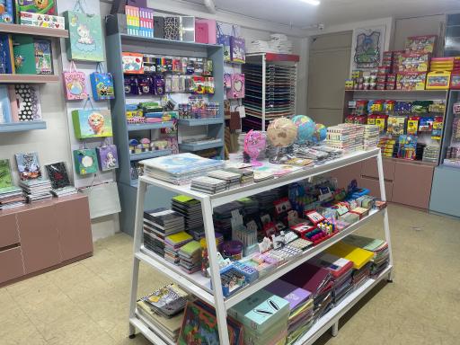 عکس لوازم التحریر و نوشت افزار رنگ و نگار