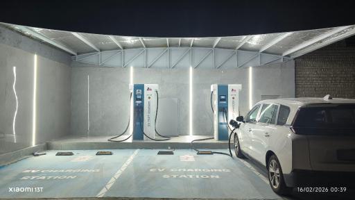 ایستگاه شارژ میلاد نور اصفهان