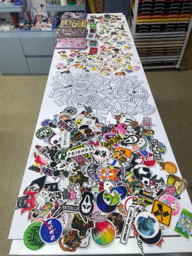 عکس لوازم التحریر و نوشت افزار رنگ و نگار