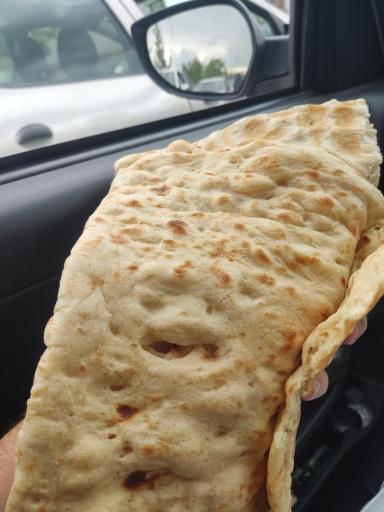 عکس نانوایی سنگکی