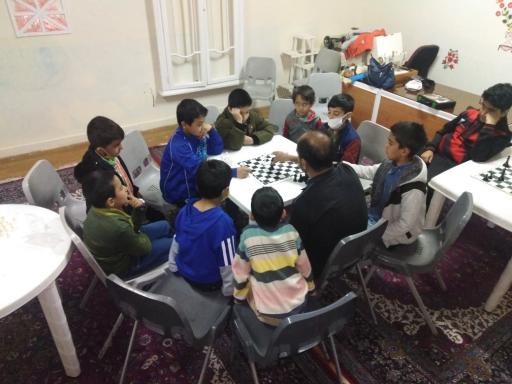 عکس کانون فرهنگی تربیتی ولی عصر (عج)