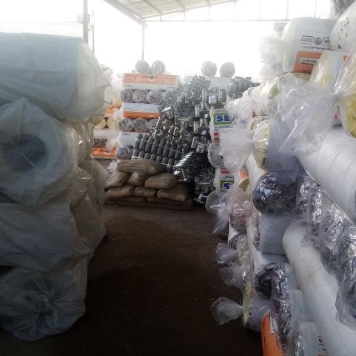 عکس کارگاه فنس بافی و توری مختاری