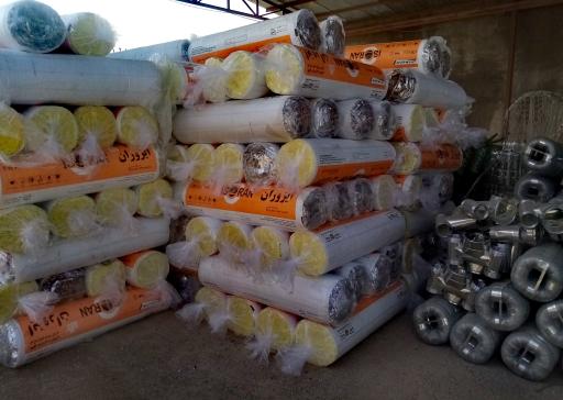 عکس کارگاه فنس بافی و توری مختاری