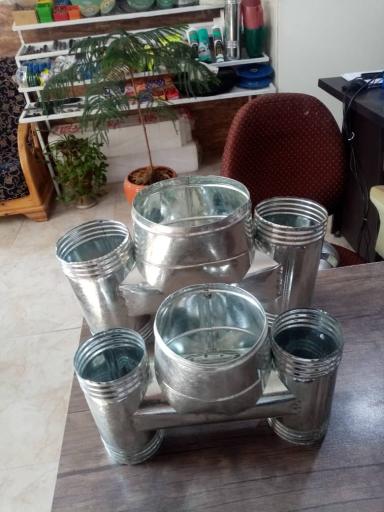 عکس کارگاه فنس بافی و توری مختاری