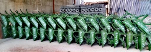 عکس کارگاه فنس بافی و توری مختاری