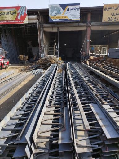 عکس تیرچه سازی استوار سازه