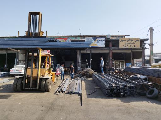 عکس تیرچه سازی استوار سازه