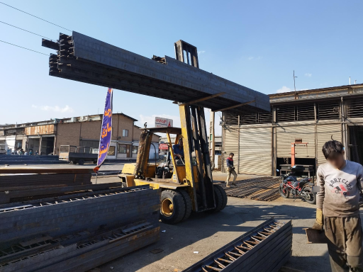 عکس تیرچه سازی استوار سازه