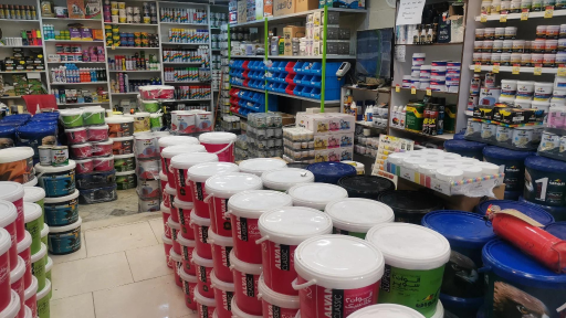 فروشگاه رنگ و چسب سید هاشمی