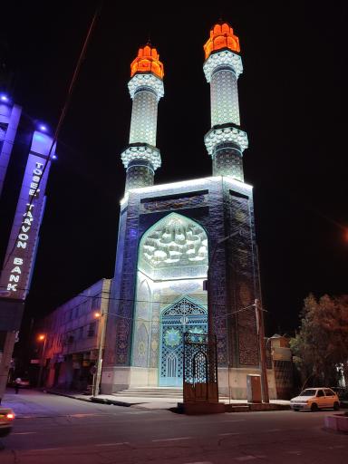 عکس مسجد جامع زاهدان