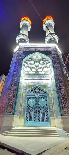 عکس مسجد جامع زاهدان