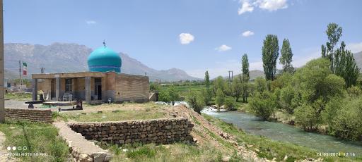 عکس امامزاده سید هاشم 