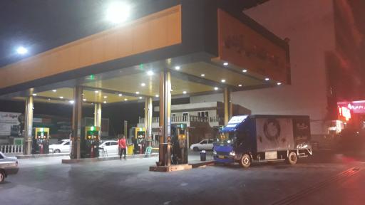 عکس پمپ بنزین رسام (کهنه سرا)