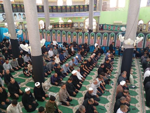 عکس مسجد فاطمه زهرا (س)