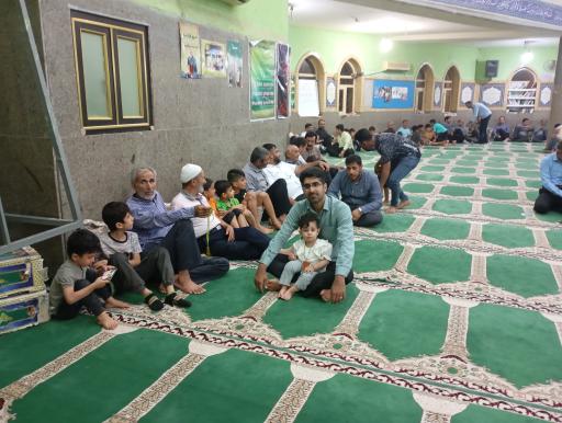 عکس مسجد فاطمه زهرا (س)