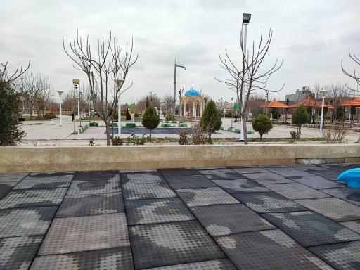 عکس بوستان شهدای گمنام قنوات