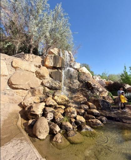 عکس پارک کوهستانی تفریحی آبشار