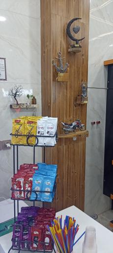 عکس فست فود شامک