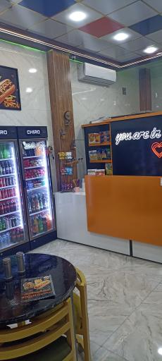 عکس فست فود شامک