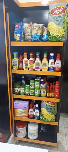 عکس فست فود شامک