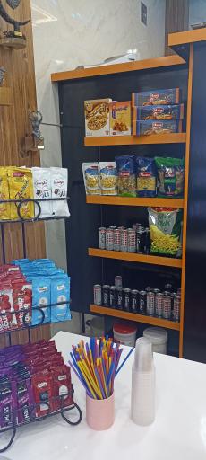 عکس فست فود شامک